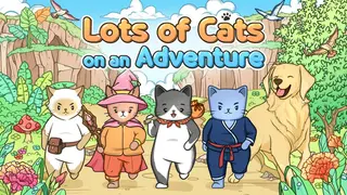 Lots of Cats on an Adventure