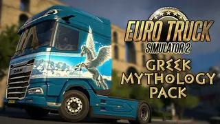 Euro Truck Simulator 2 - Greek Mythology Pack