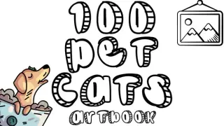 100 Pet Cats - Artbook