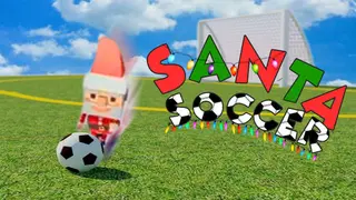 Santa Soccer