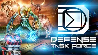 Defense Task Force - Sci Fi Tower Defense