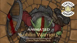 Fantasy Grounds - Devin Night Animated Token Pack 153: Goblins