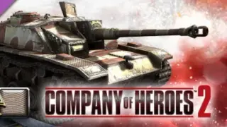 COH 2 - German Skin: (M) Late War Factory Pattern