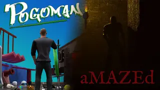 Pogoman X aMAZEd