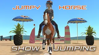 Jumpy Horse Show Jumping
