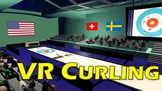 VR Curling