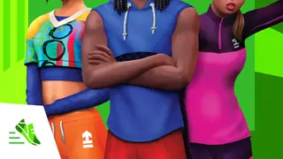 The Sims 4 Fitness Stuff - PS4