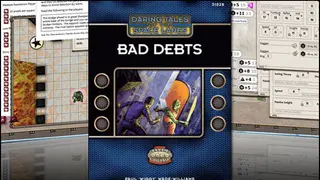 Fantasy Grounds - Daring Tales of the Space Lanes #2 - Bad Debts (Savage Worlds)