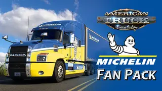 American Truck Simulator - Michelin Fan Pack