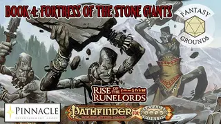 Fantasy Grounds - Pathfinder(R) for Savage Worlds: Rise of the Runelords! Book 4 - Fortress of the Stone Giants