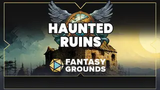 Fantasy Grounds - FG Haunted Ruins Map Pack