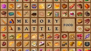 Memory Battle - Food Pack