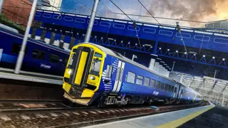 Train Sim World 6: ScotRail BR Class 158 Sprinter DMU Add-On - PS4 & PS5