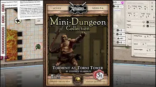 Fantasy Grounds - Mini-Dungeon #015: Torment at Torni Tower (5E)