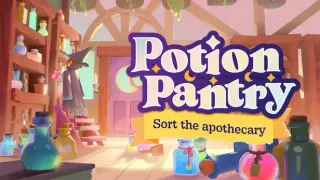 Potion Pantry: Sort the Apothecary