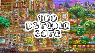 100 Petopia Cats
