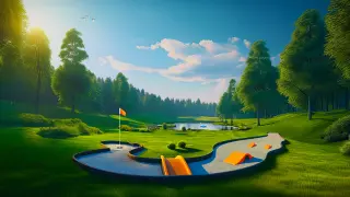 3D MiniGolf - Makeover-Edition - PS5