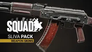 Squad Weapon Skins - Sliva Pack