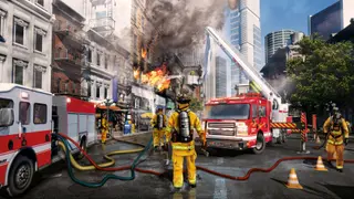 Firefighting Simulator - The Squad - PS4 & PS5