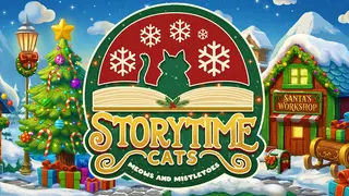 Storytime Cats - Meows and Mistletoes