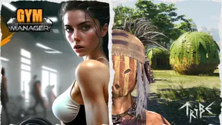 Tribal Gym Simulator