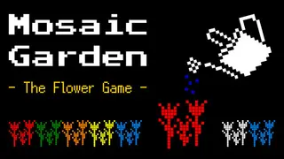 Mosaic Garden: The Flower Game