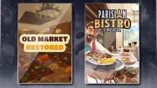 Old Market Restored & Parisian Bistro Simulator