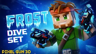 Pixel Gun 3D - Frost Dive Set