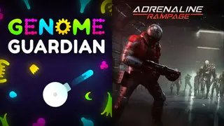 🧬 Genome Guardian × Adrenaline Rampage 🧟♂️: Roguelike Shooters