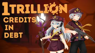 1 Trillion Credits In Debt