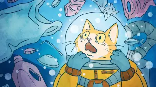 Cats Clean Ocean - PS5
