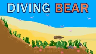 Diving Bear