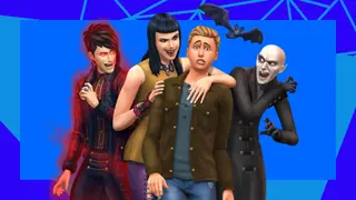 The Sims 4 Vampires - Xbox Series