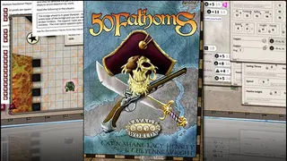 Fantasy Grounds - 50 Fathoms (Savage Worlds)