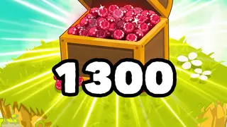1300 Rubies (PS4)