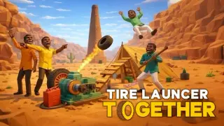 TIRE LAUNCHER TOGETHER