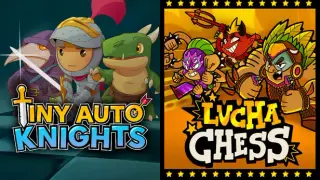 Tiny Auto Knights + Lucha Chess