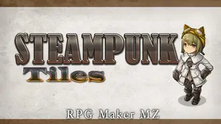 RPG Maker MZ - Steampunk Tiles