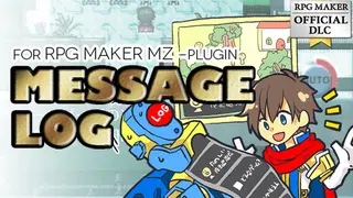 RPG Maker MZ - Message log plug-ins