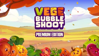 Vege Bubble Shoot Premium Edition - Switch