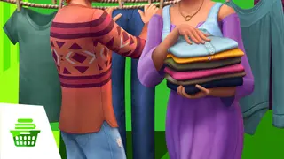 The Sims 4 Laundry Day Stuff - PS4