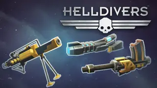 HELLDIVERS - Weapons Pack