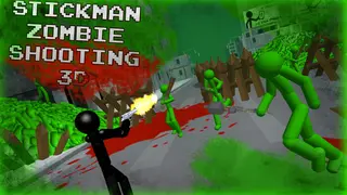 Stickman Zombie Shooting 3D