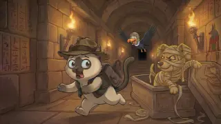 Mel The Pyramid Cat - Xbox One