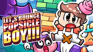 Let's bounce! Popsicle boy!