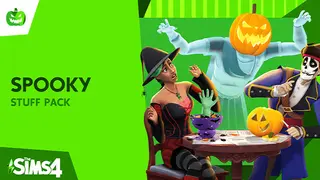 The Sims 4 Spooky Stuff