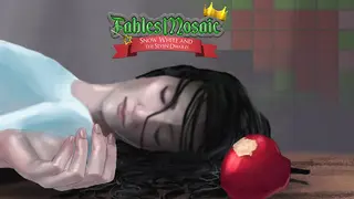 Fables Mosaic: Snow White and the Seven Dwarfs