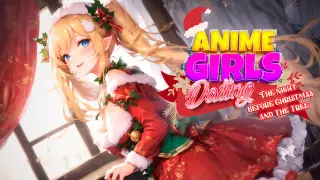 Anime Girls Dating: The Night Before Christmas and the Tree - Switch