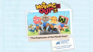 Moving Out - The Employees of the Month Pack - Switch