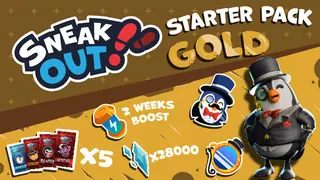 Sneak Out - Starter Pack Gold